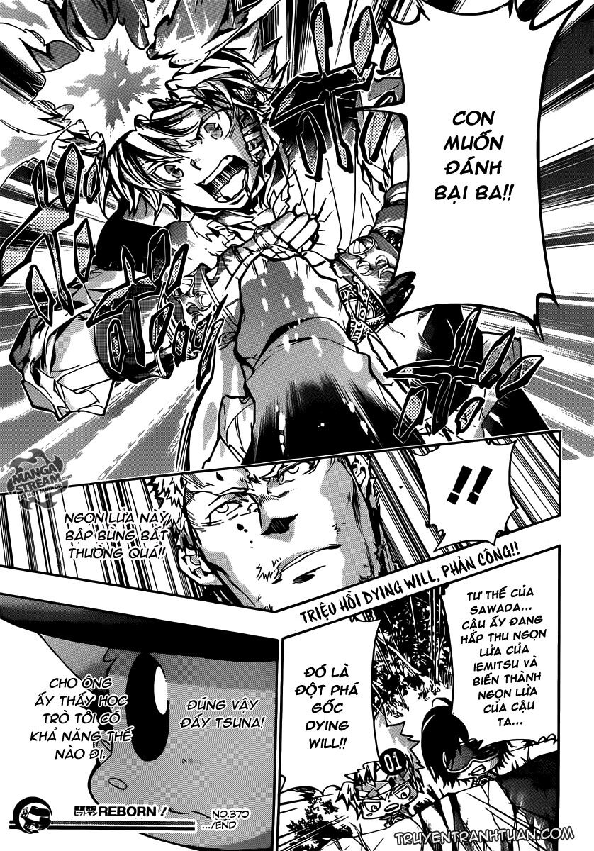 Reborn: Người đào tạo sát thủ: Chapter 370