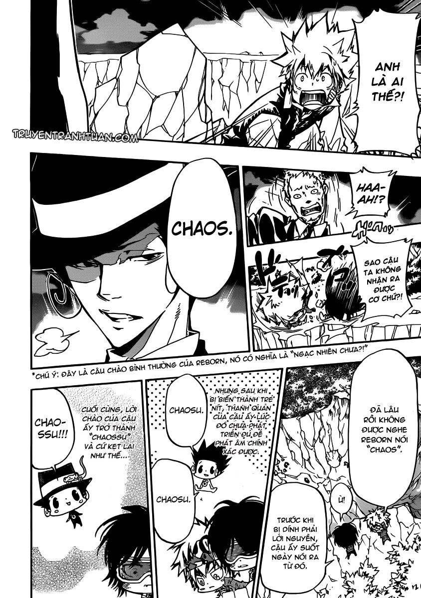 Reborn: Người đào tạo sát thủ: Chapter 370