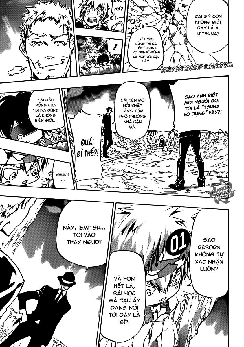Reborn: Người đào tạo sát thủ: Chapter 370