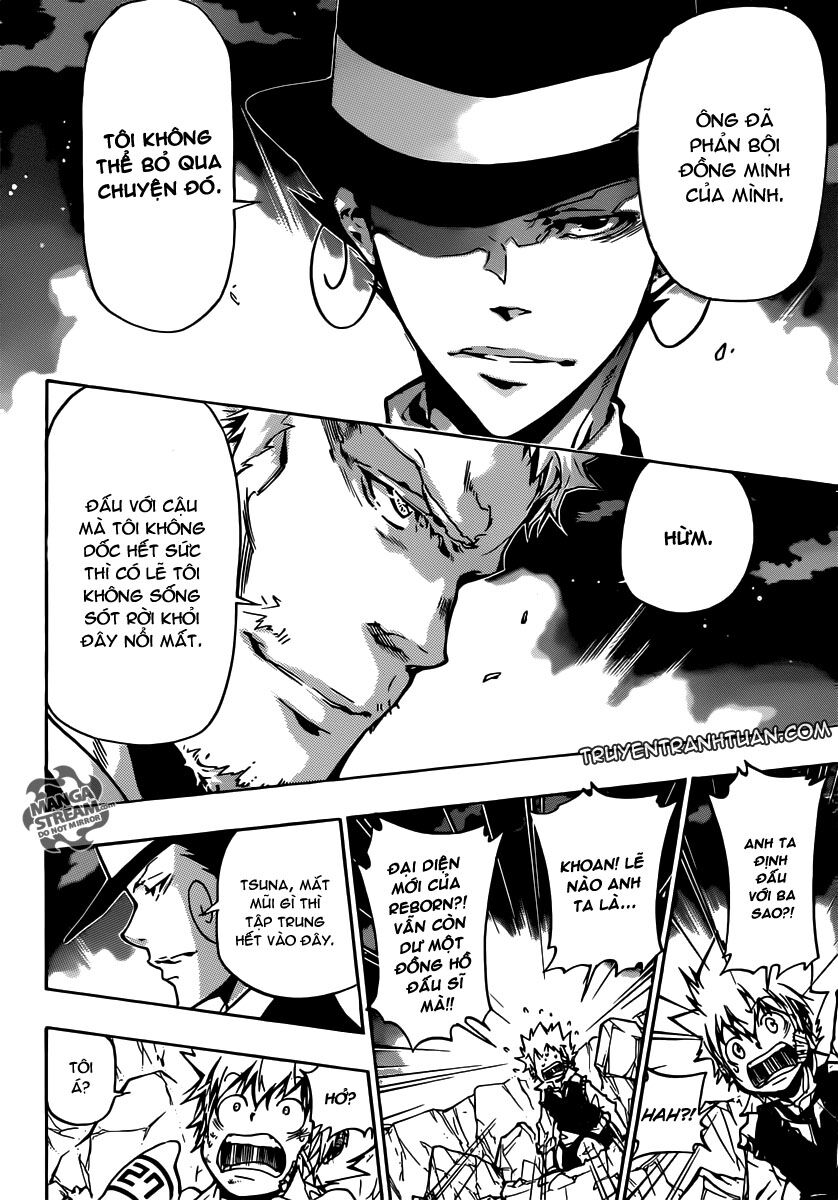 Reborn: Người đào tạo sát thủ: Chapter 370