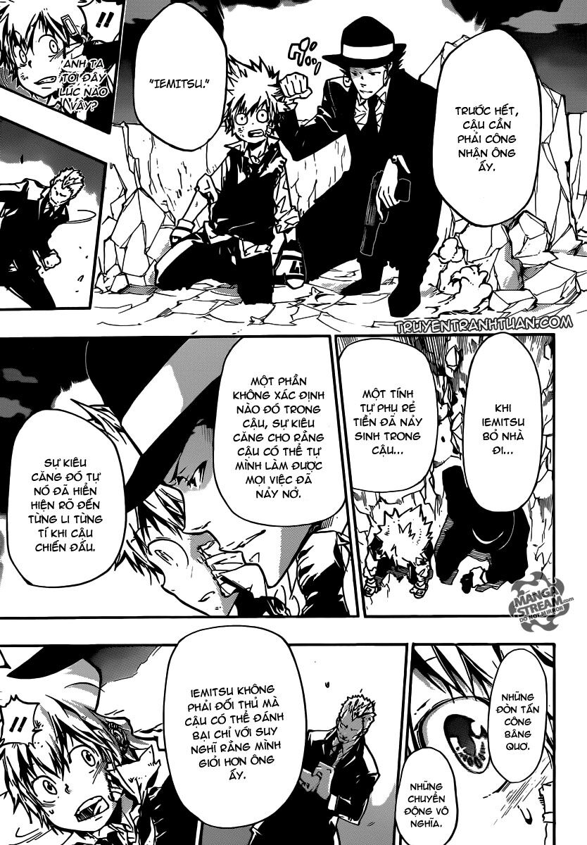 Reborn: Người đào tạo sát thủ: Chapter 370