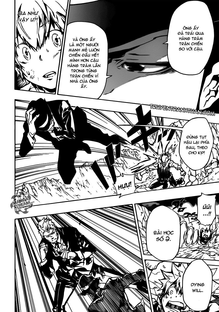 Reborn: Người đào tạo sát thủ: Chapter 370