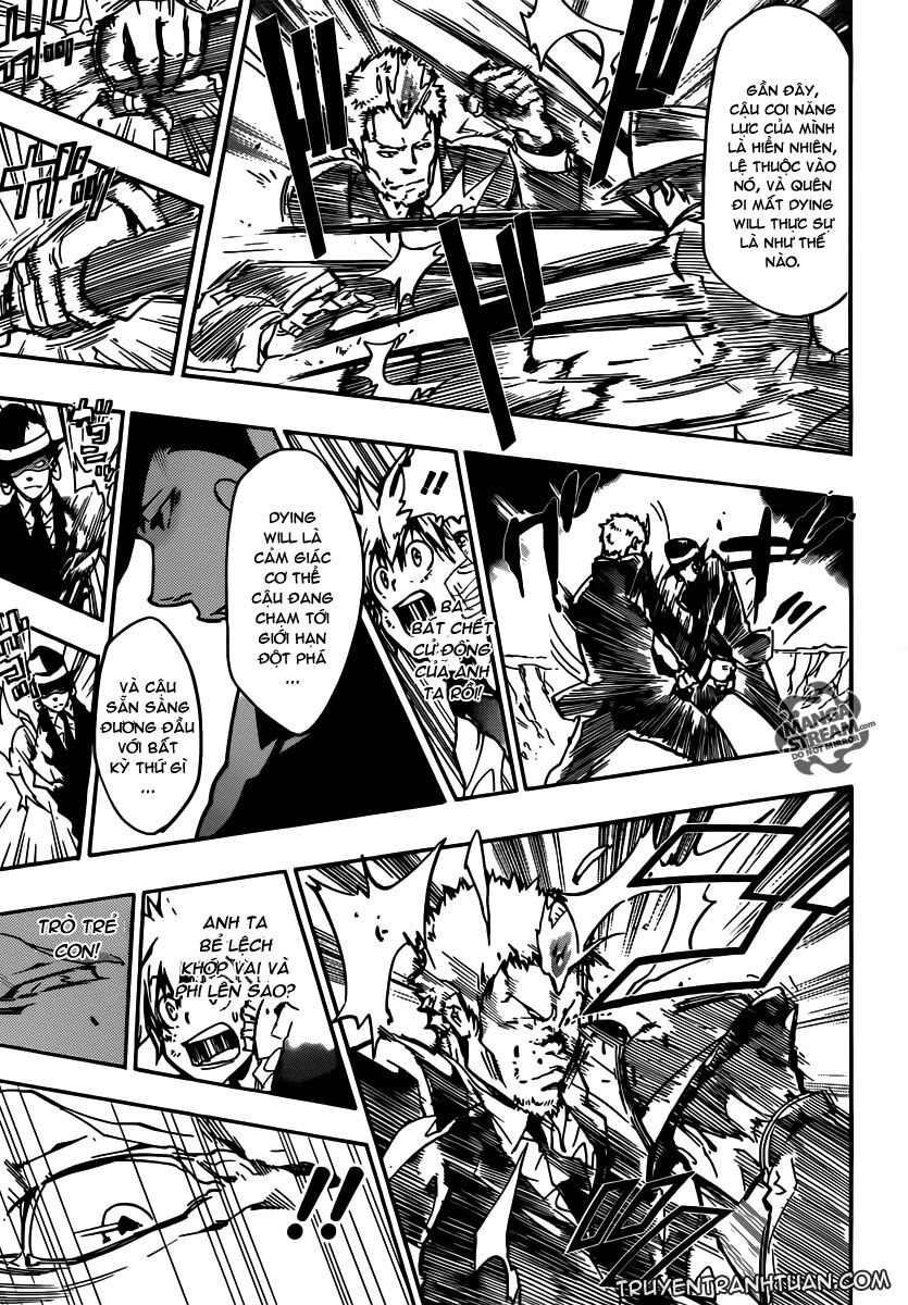 Reborn: Người đào tạo sát thủ: Chapter 370