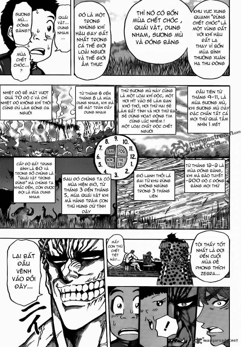 Thợ Săn Ẩm Thực: Chapter 128