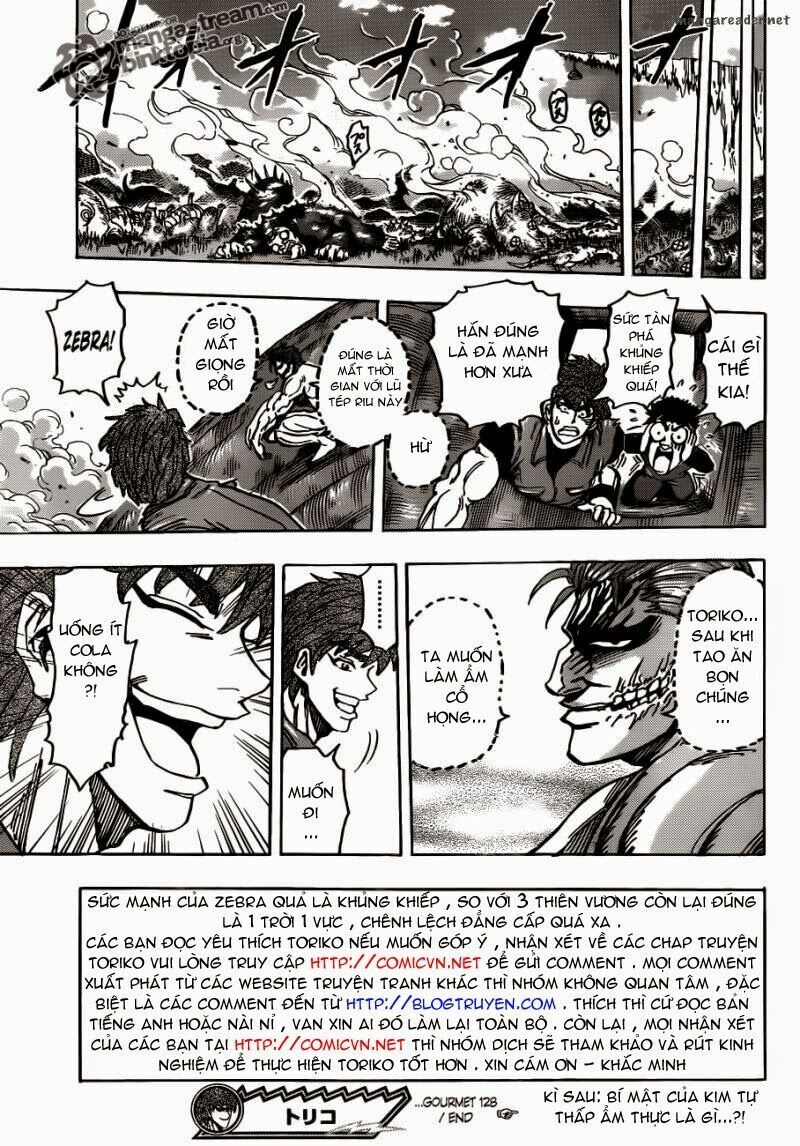 Thợ Săn Ẩm Thực: Chapter 128