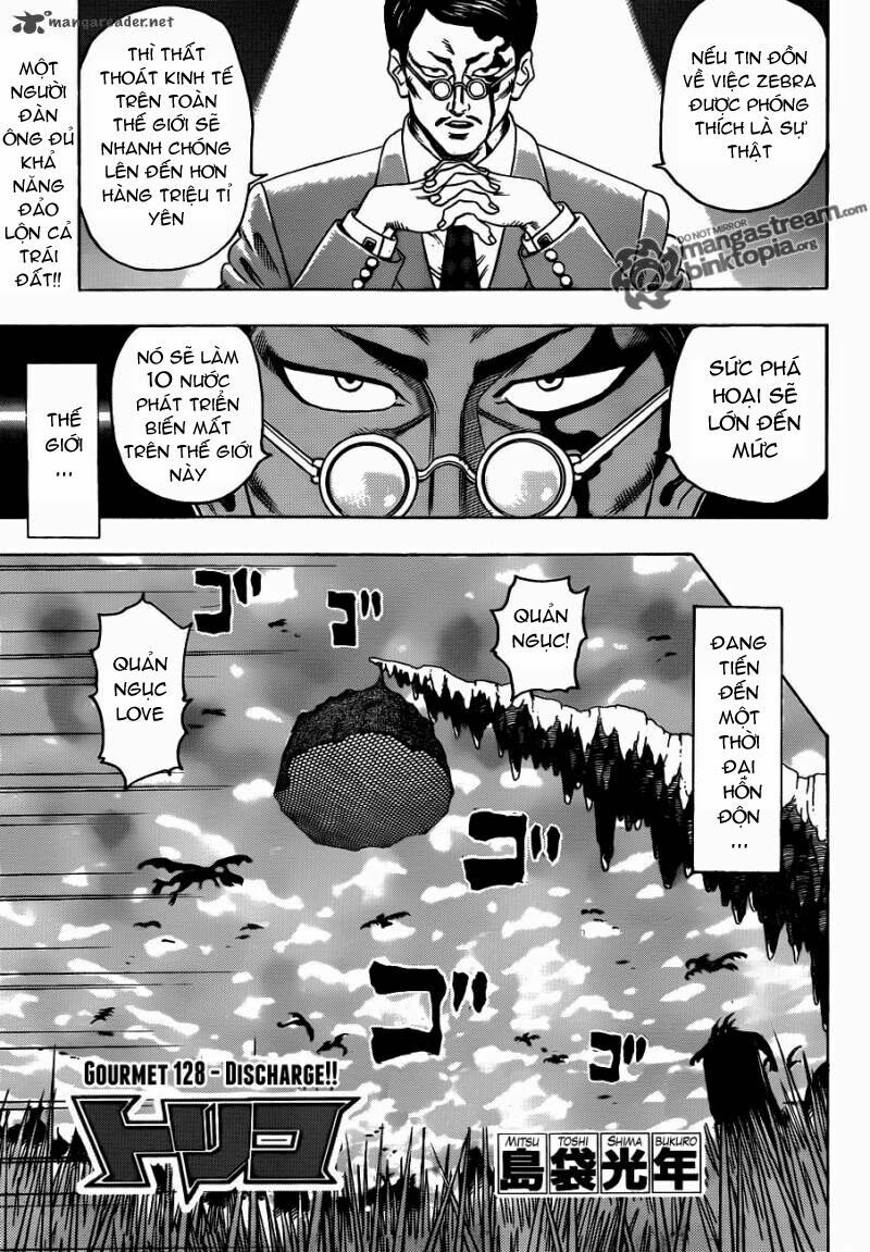 Thợ Săn Ẩm Thực: Chapter 128