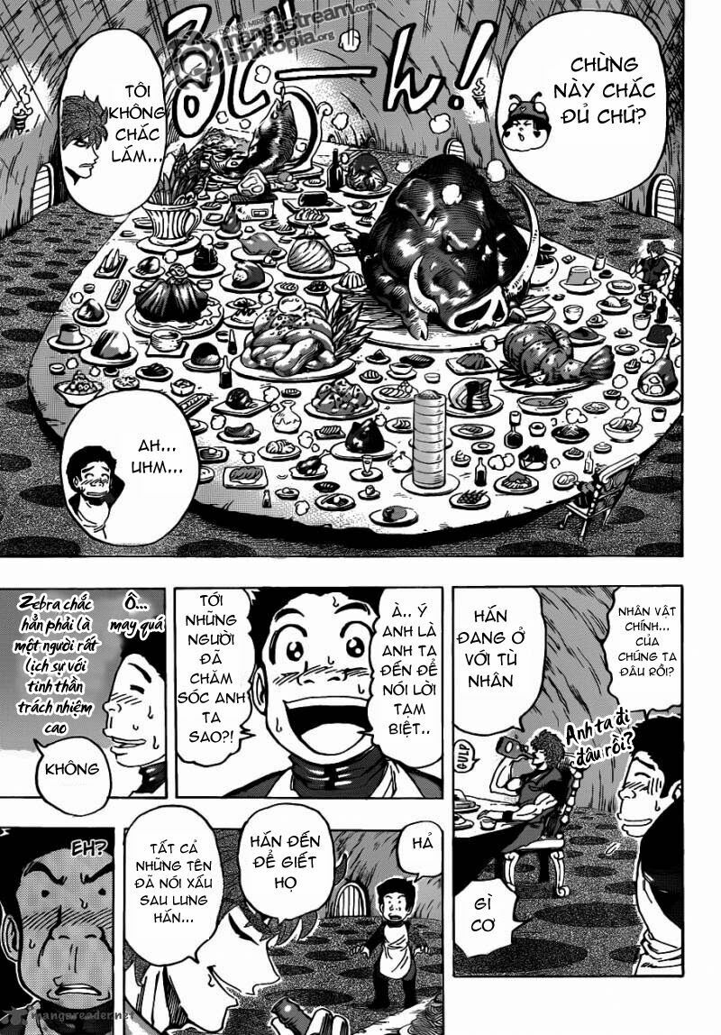Thợ Săn Ẩm Thực: Chapter 128