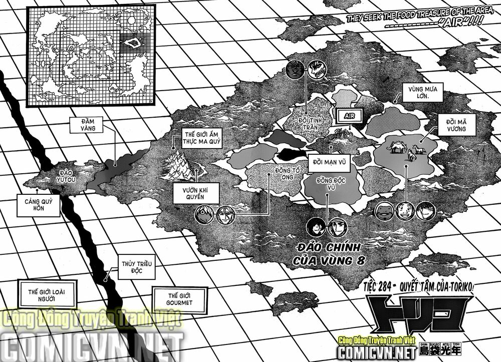 Thợ Săn Ẩm Thực: Chapter 284