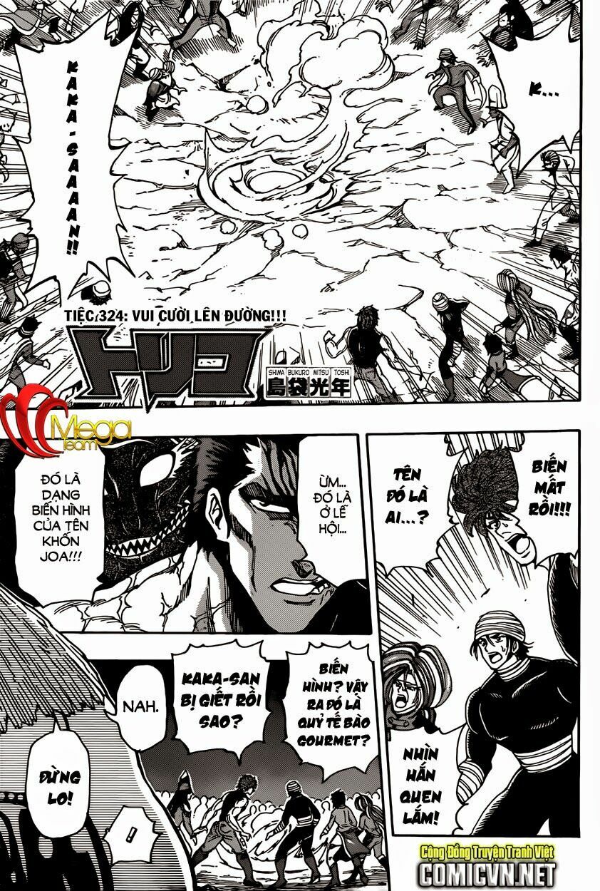 Thợ Săn Ẩm Thực: Chapter 324