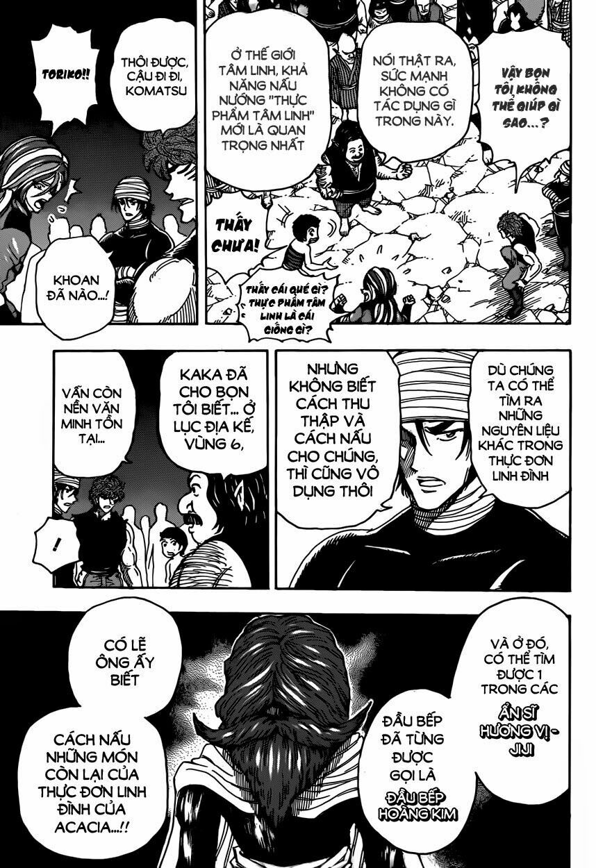 Thợ Săn Ẩm Thực: Chapter 324