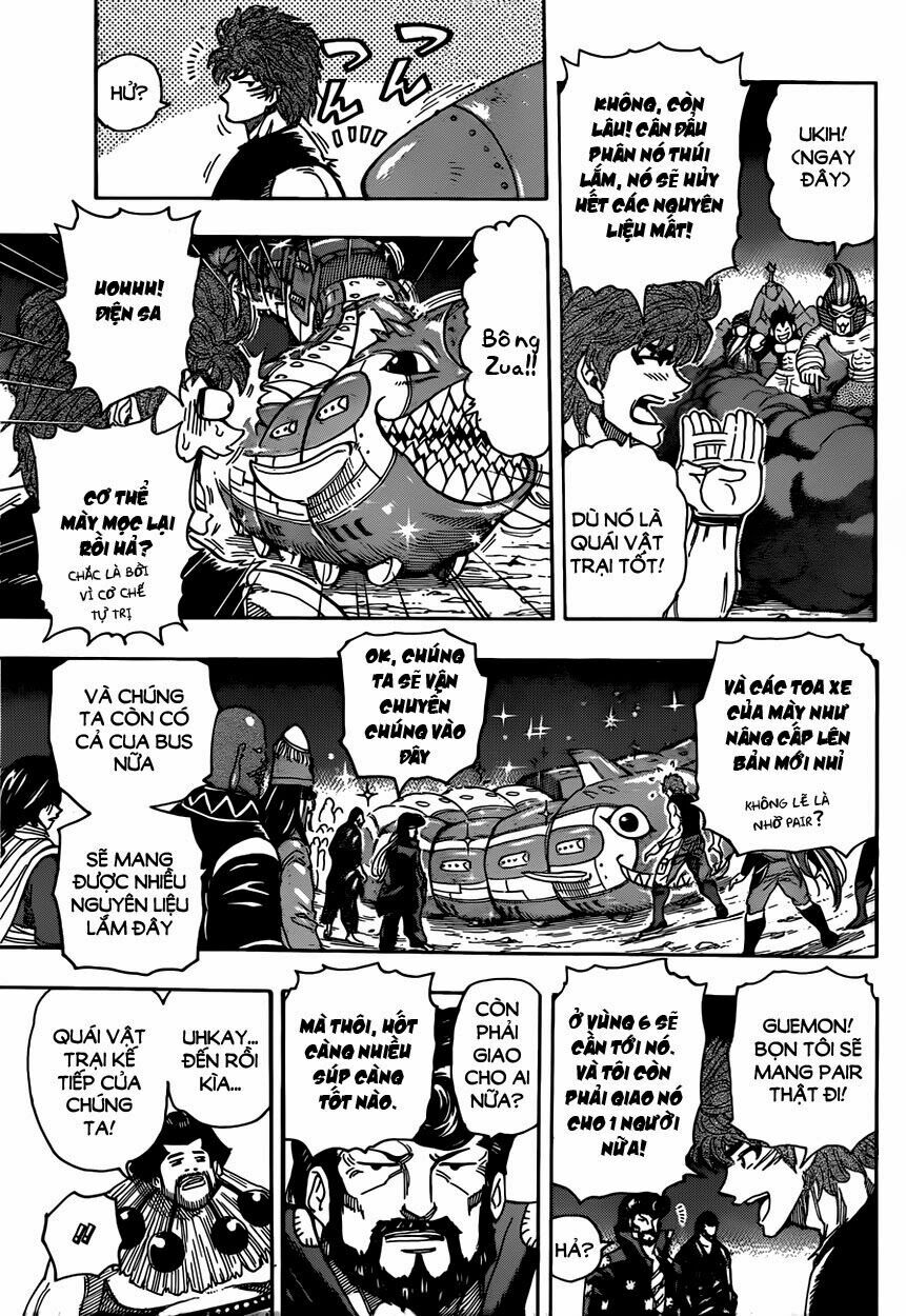 Thợ Săn Ẩm Thực: Chapter 324