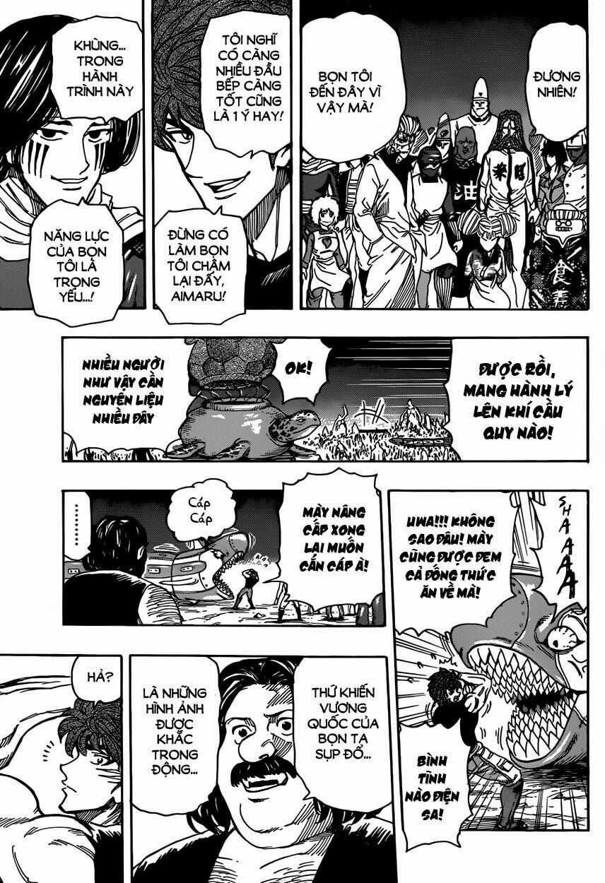 Thợ Săn Ẩm Thực: Chapter 324