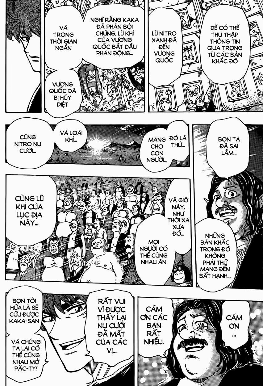 Thợ Săn Ẩm Thực: Chapter 324