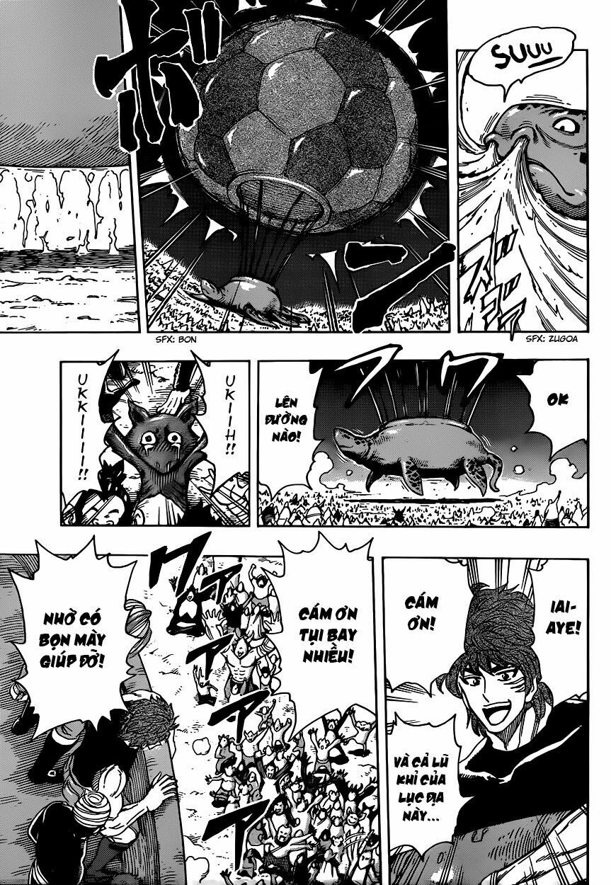 Thợ Săn Ẩm Thực: Chapter 324