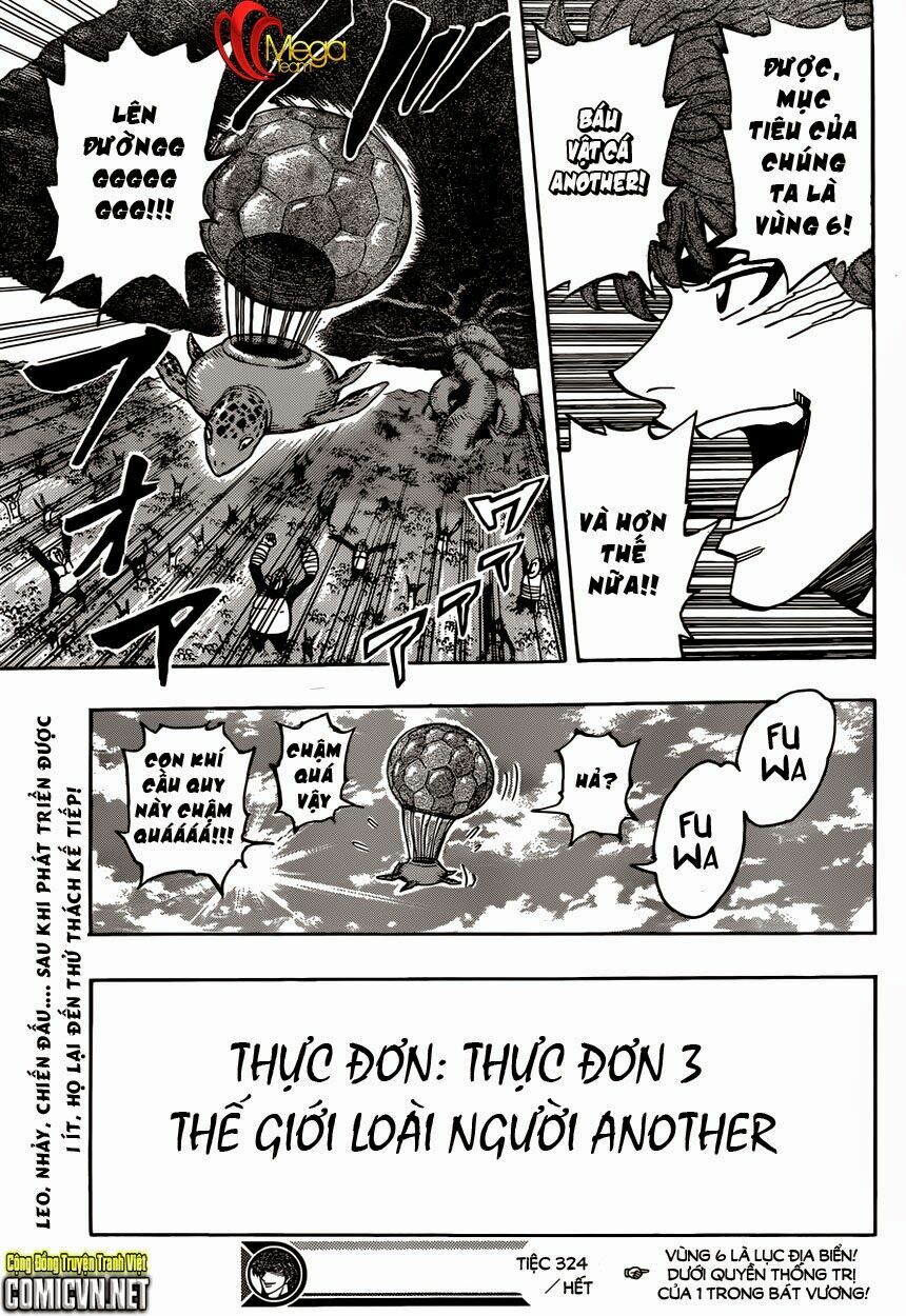 Thợ Săn Ẩm Thực: Chapter 324