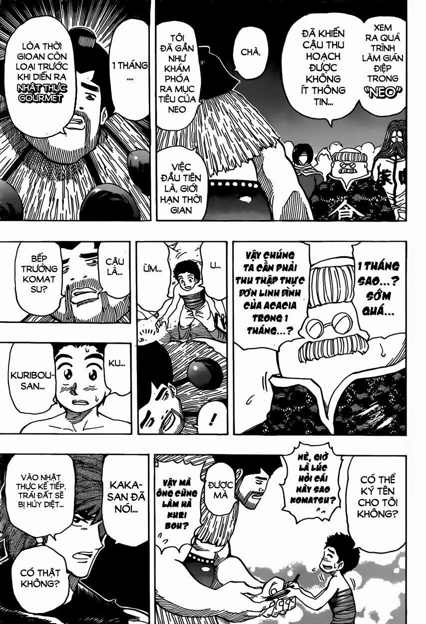 Thợ Săn Ẩm Thực: Chapter 324