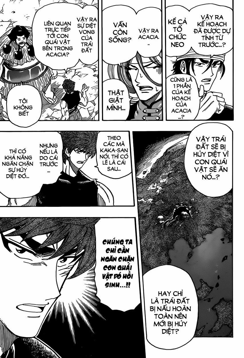 Thợ Săn Ẩm Thực: Chapter 324