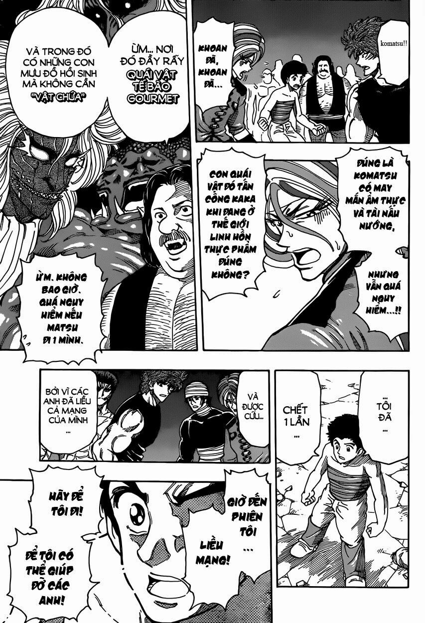 Thợ Săn Ẩm Thực: Chapter 324