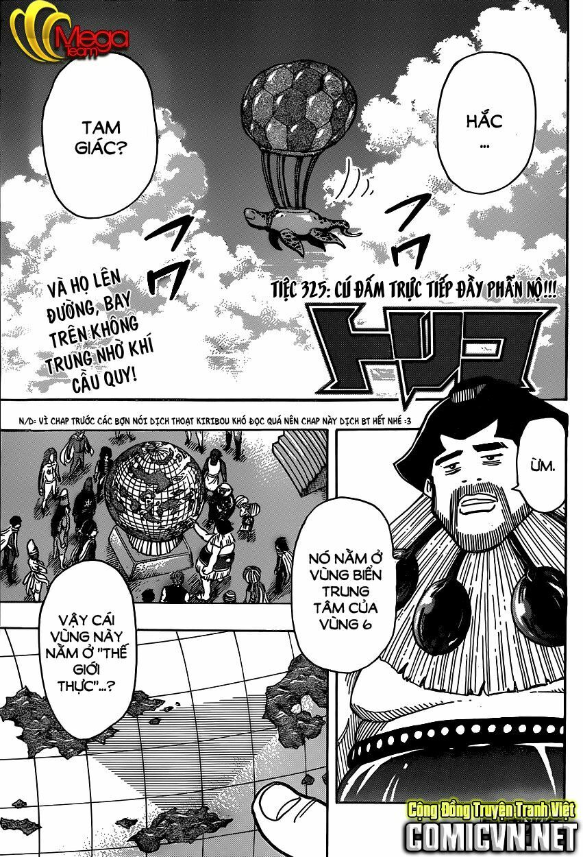 Thợ Săn Ẩm Thực: Chapter 325