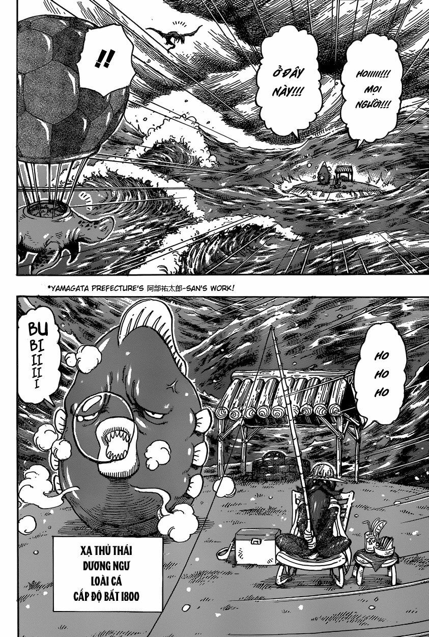 Thợ Săn Ẩm Thực: Chapter 325