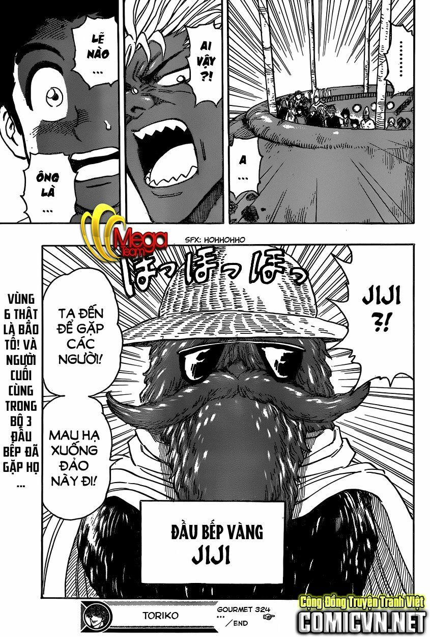Thợ Săn Ẩm Thực: Chapter 325