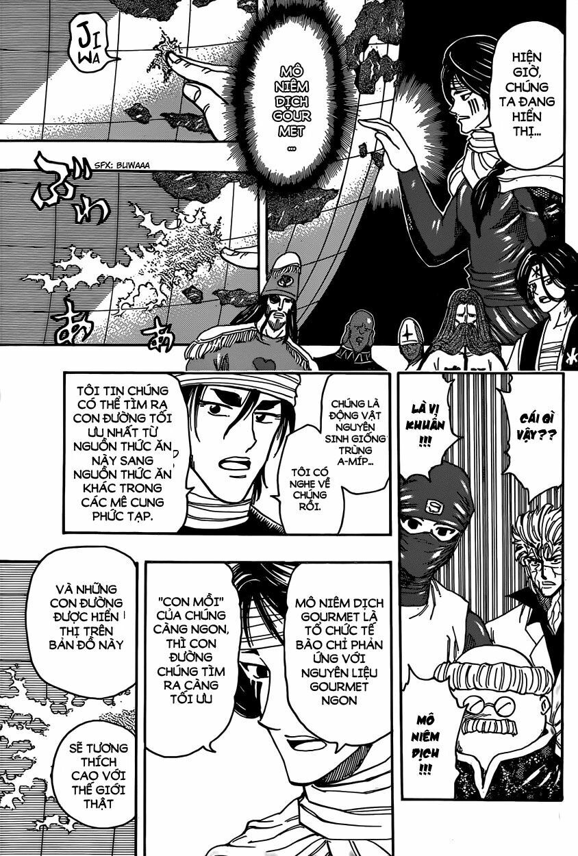 Thợ Săn Ẩm Thực: Chapter 325