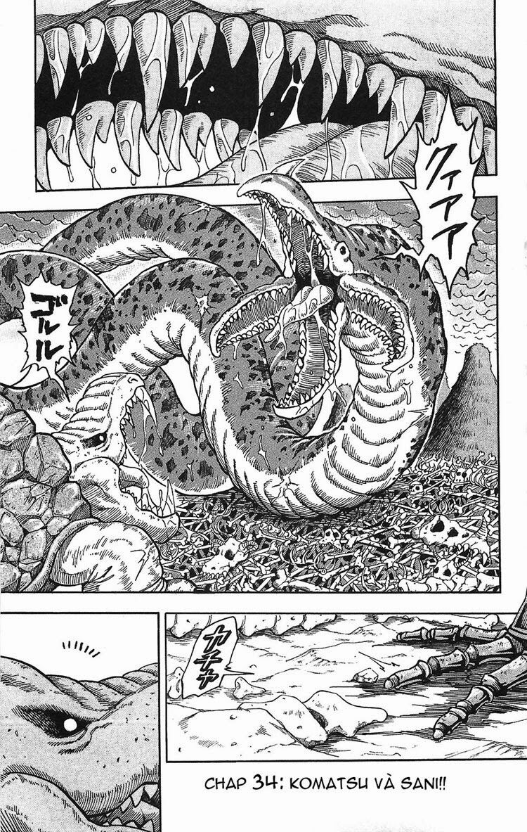 Thợ Săn Ẩm Thực: Chapter 34