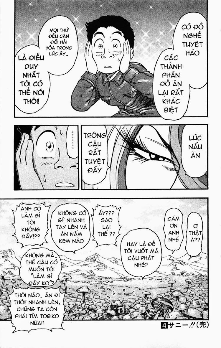Thợ Săn Ẩm Thực: Chapter 34