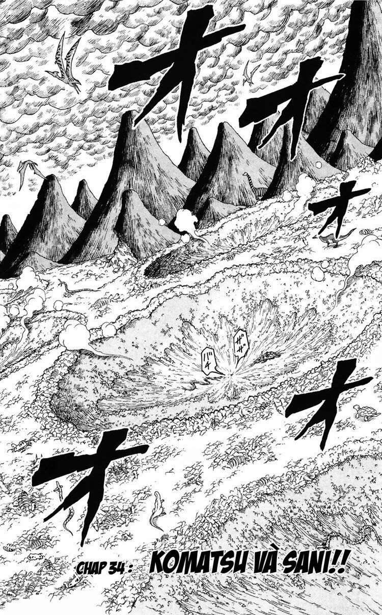 Thợ Săn Ẩm Thực: Chapter 34
