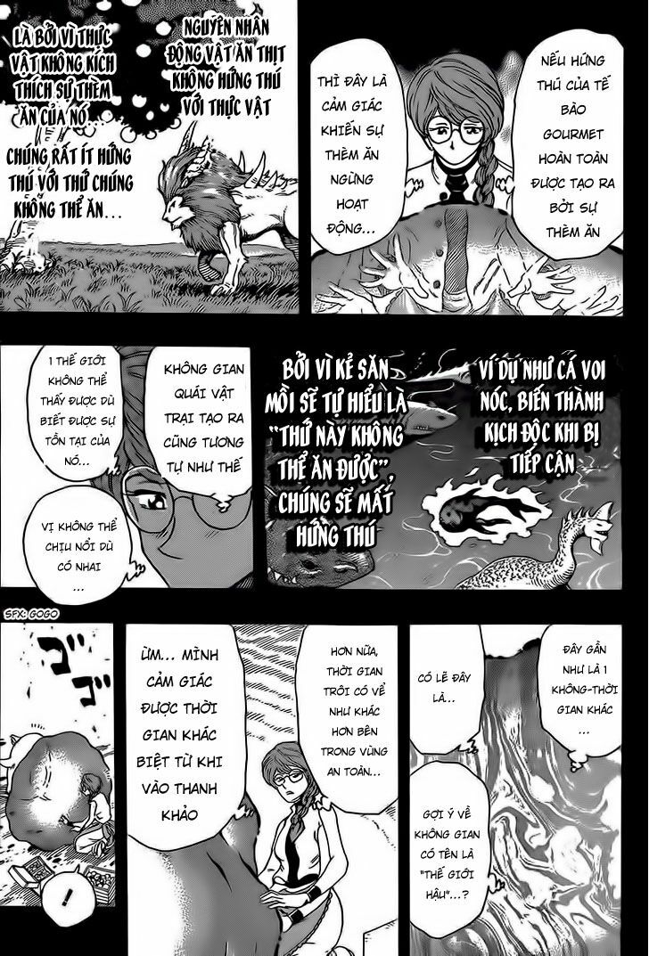 Thợ Săn Ẩm Thực: Chapter 343