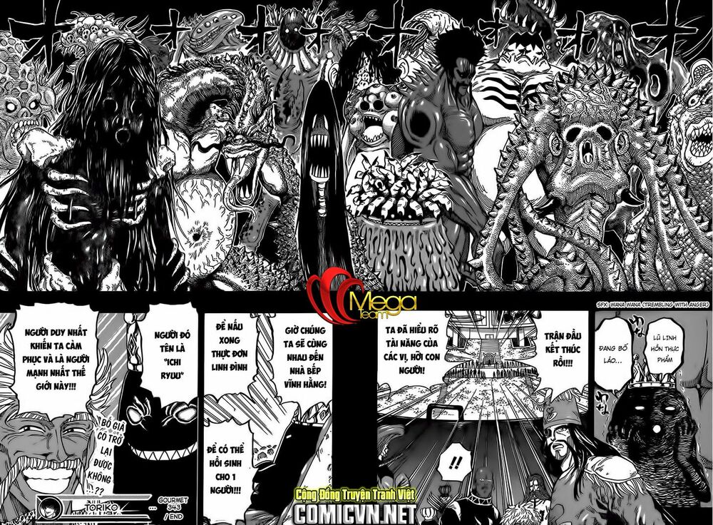 Thợ Săn Ẩm Thực: Chapter 343