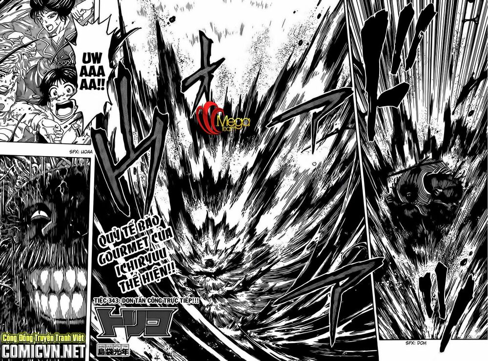 Thợ Săn Ẩm Thực: Chapter 343