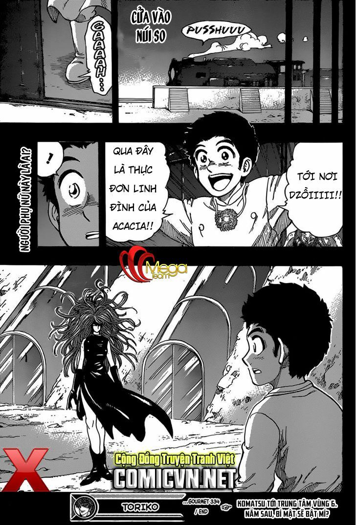 Thợ Săn Ẩm Thực: Chapter 344
