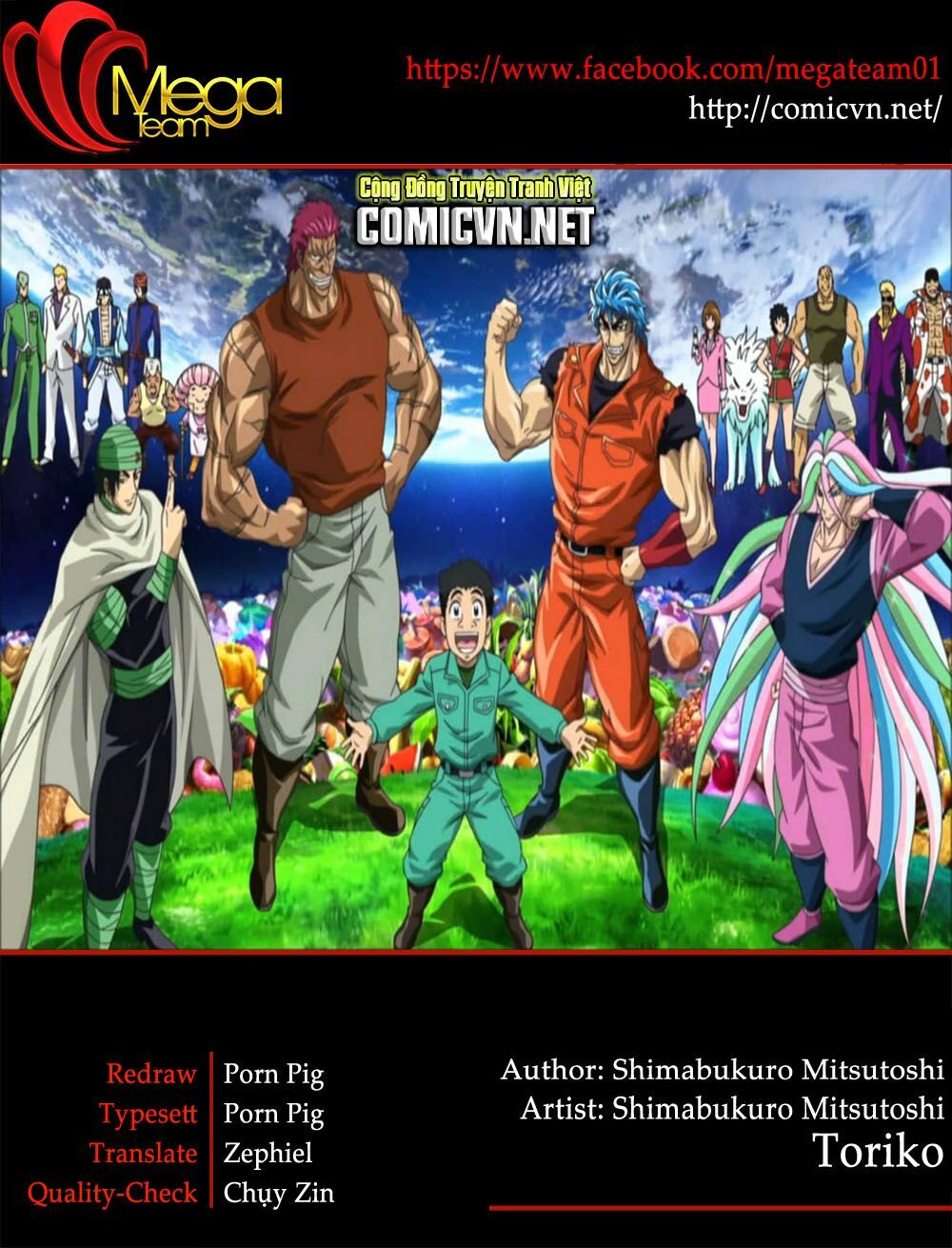 Thợ Săn Ẩm Thực: Chapter 344