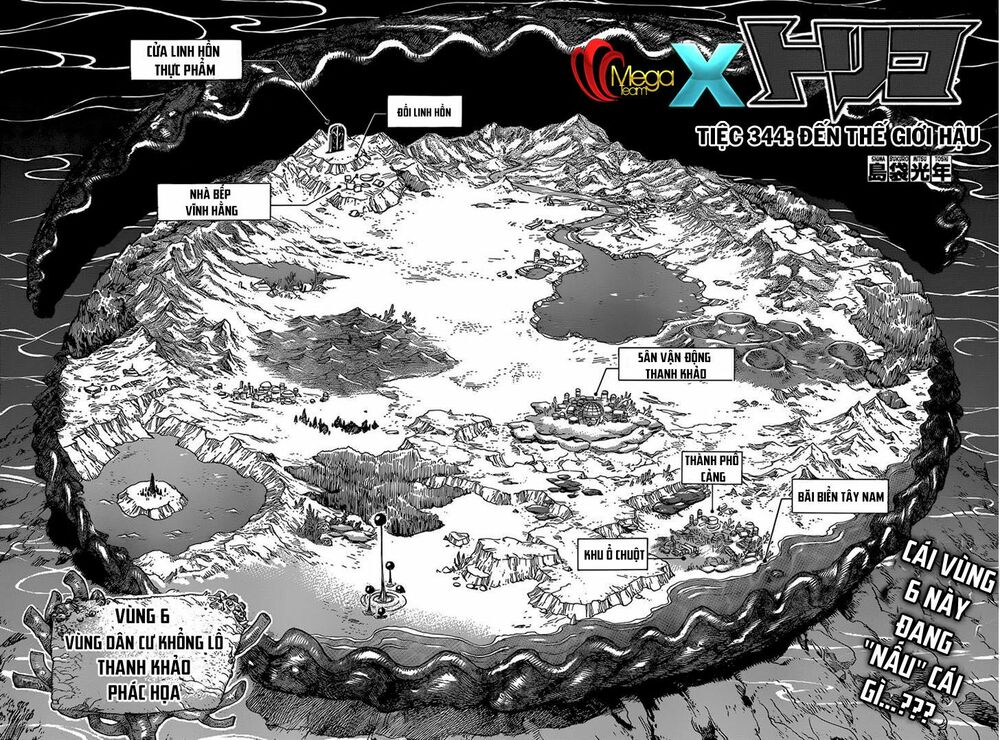 Thợ Săn Ẩm Thực: Chapter 344