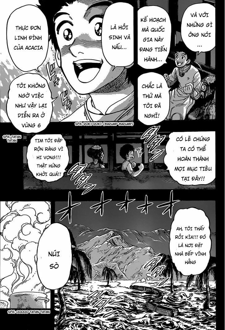 Thợ Săn Ẩm Thực: Chapter 344