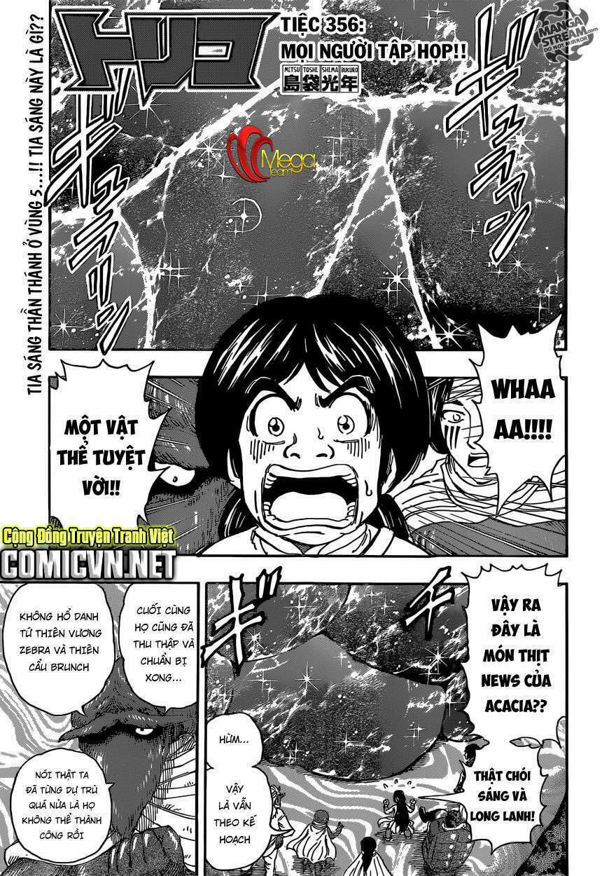 Thợ Săn Ẩm Thực: Chapter 356