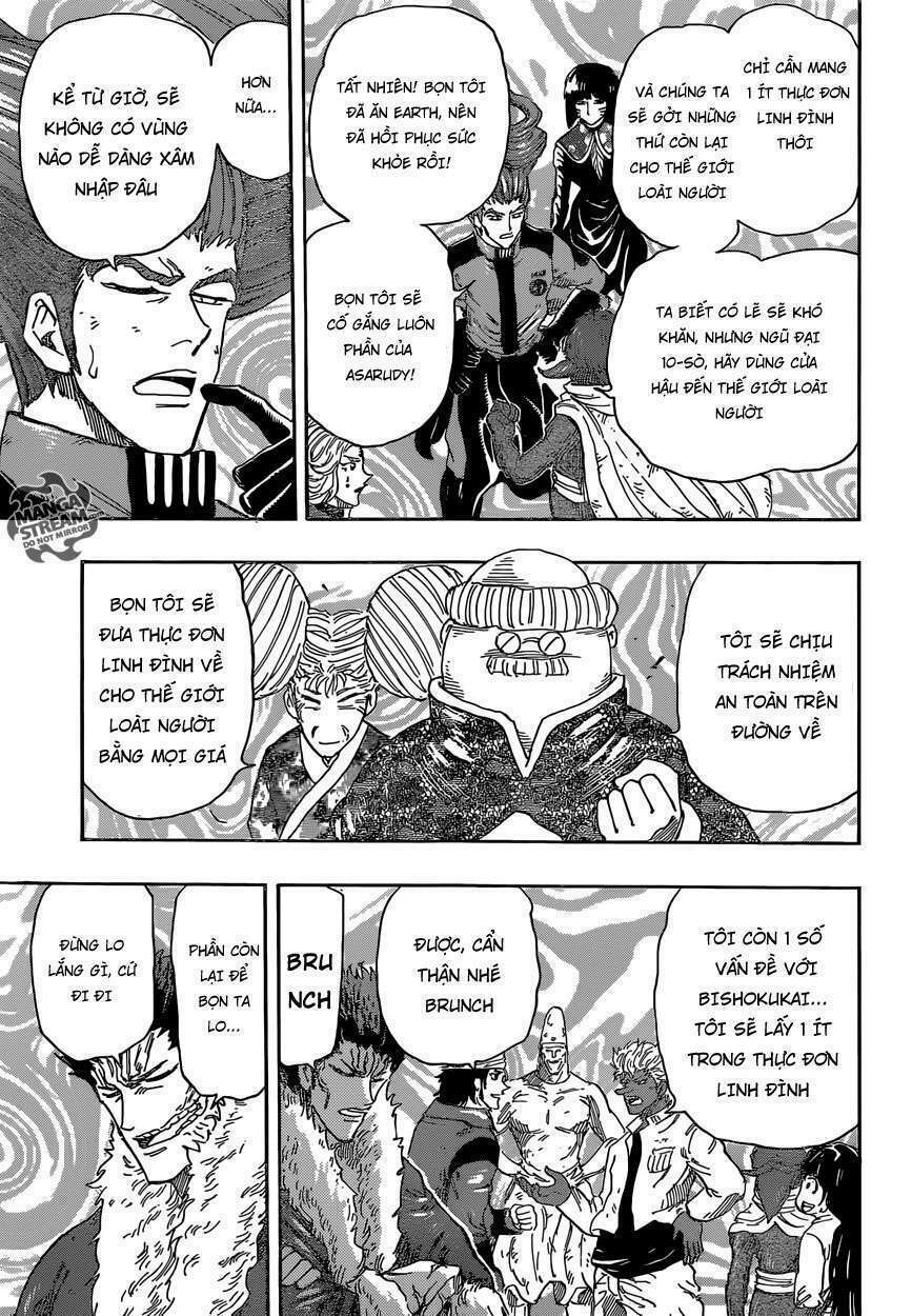 Thợ Săn Ẩm Thực: Chapter 356