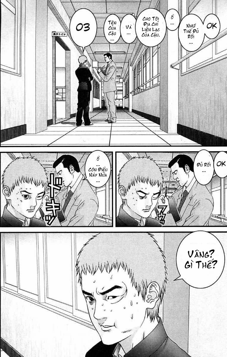 Gantz: Chapter 114: Interrogation