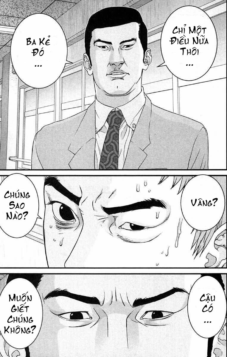 Gantz: Chapter 114: Interrogation