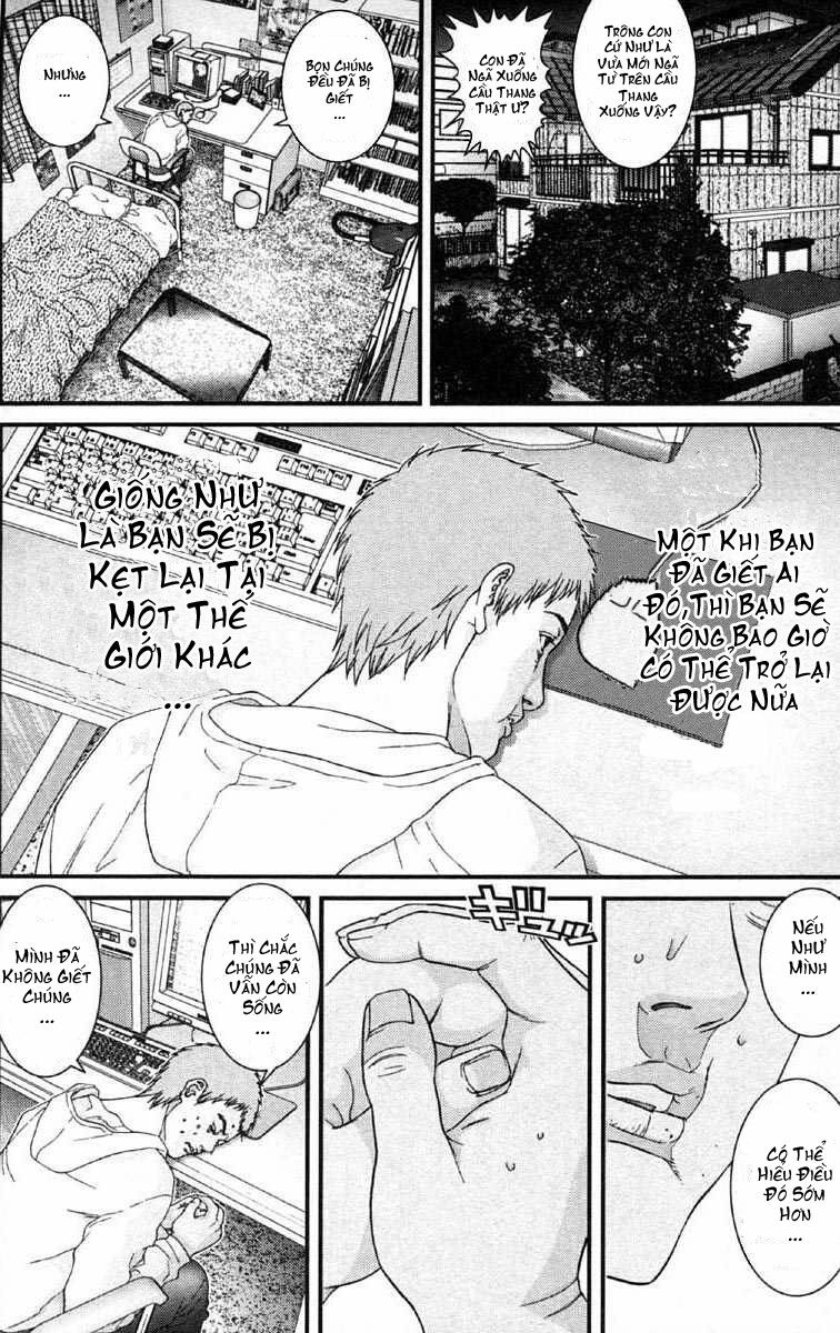 Gantz: Chapter 114: Interrogation