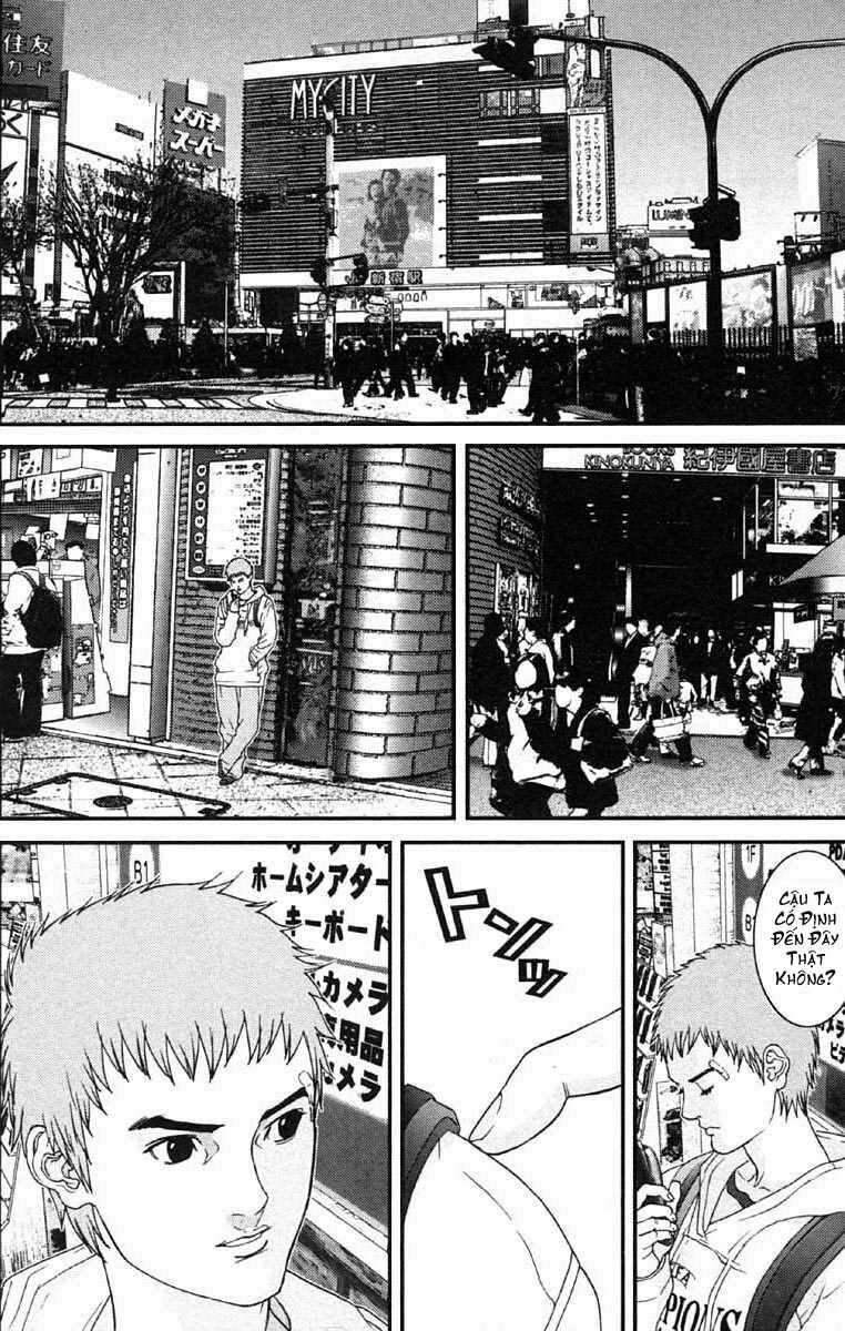 Gantz: Chapter 114: Interrogation