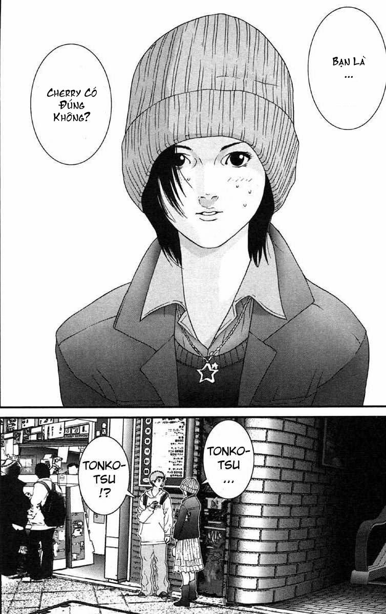 Gantz: Chapter 114: Interrogation