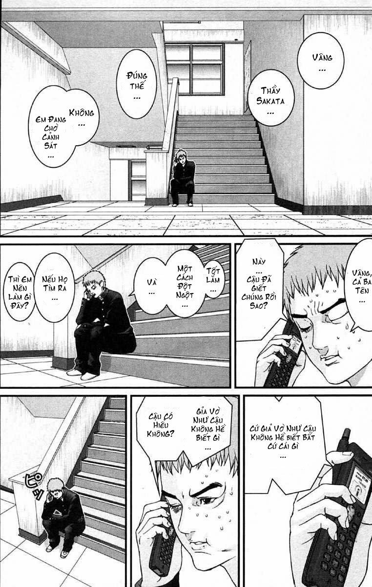 Gantz: Chapter 114: Interrogation