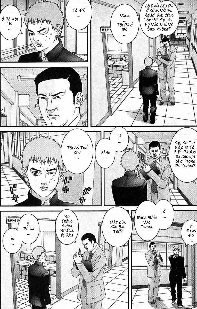 Gantz: Chapter 114: Interrogation