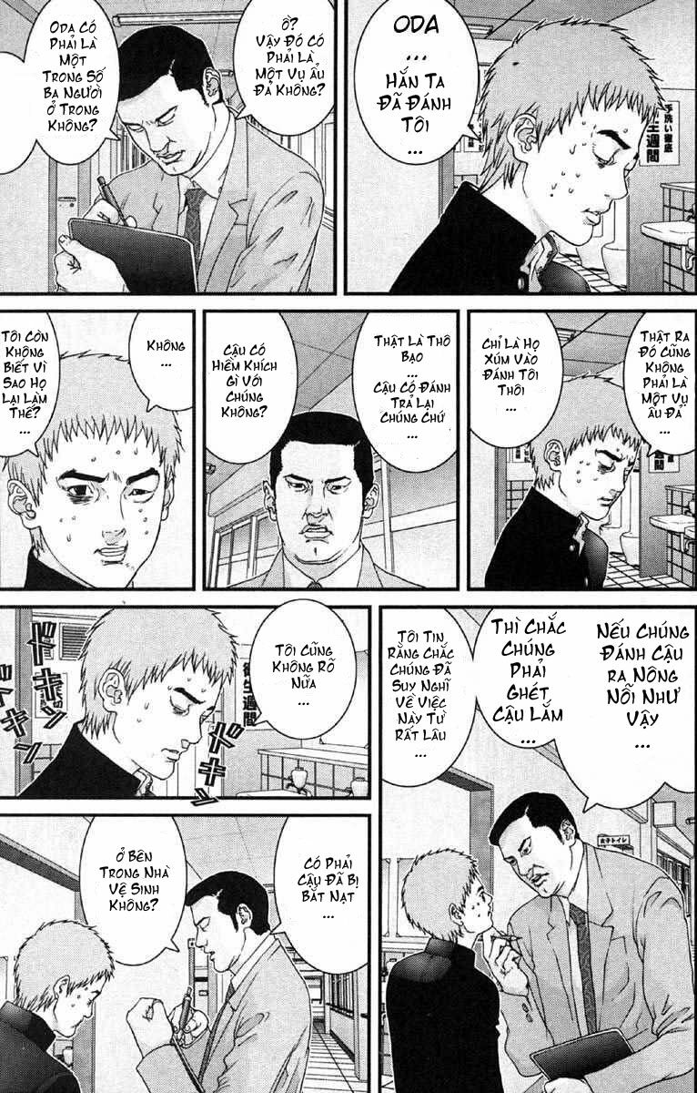 Gantz: Chapter 114: Interrogation