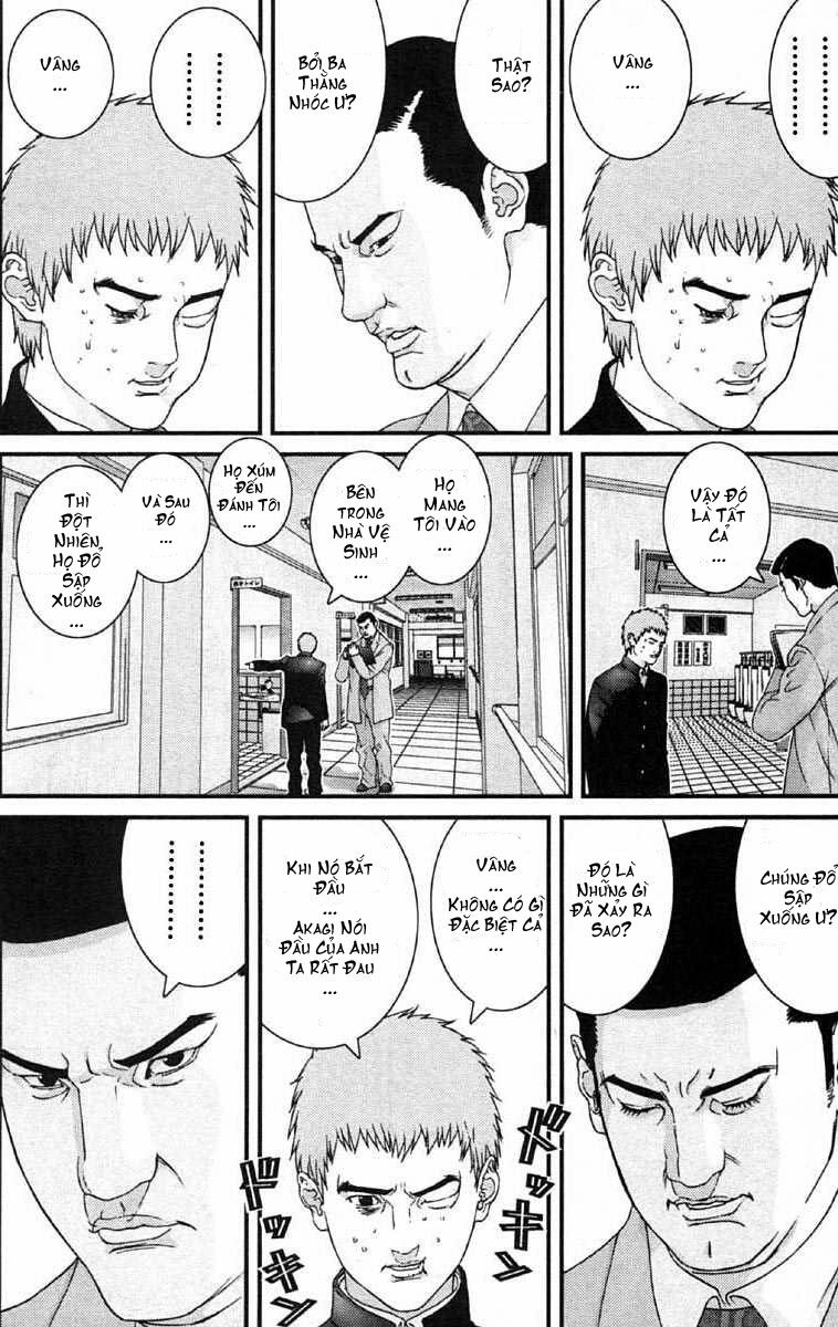 Gantz: Chapter 114: Interrogation
