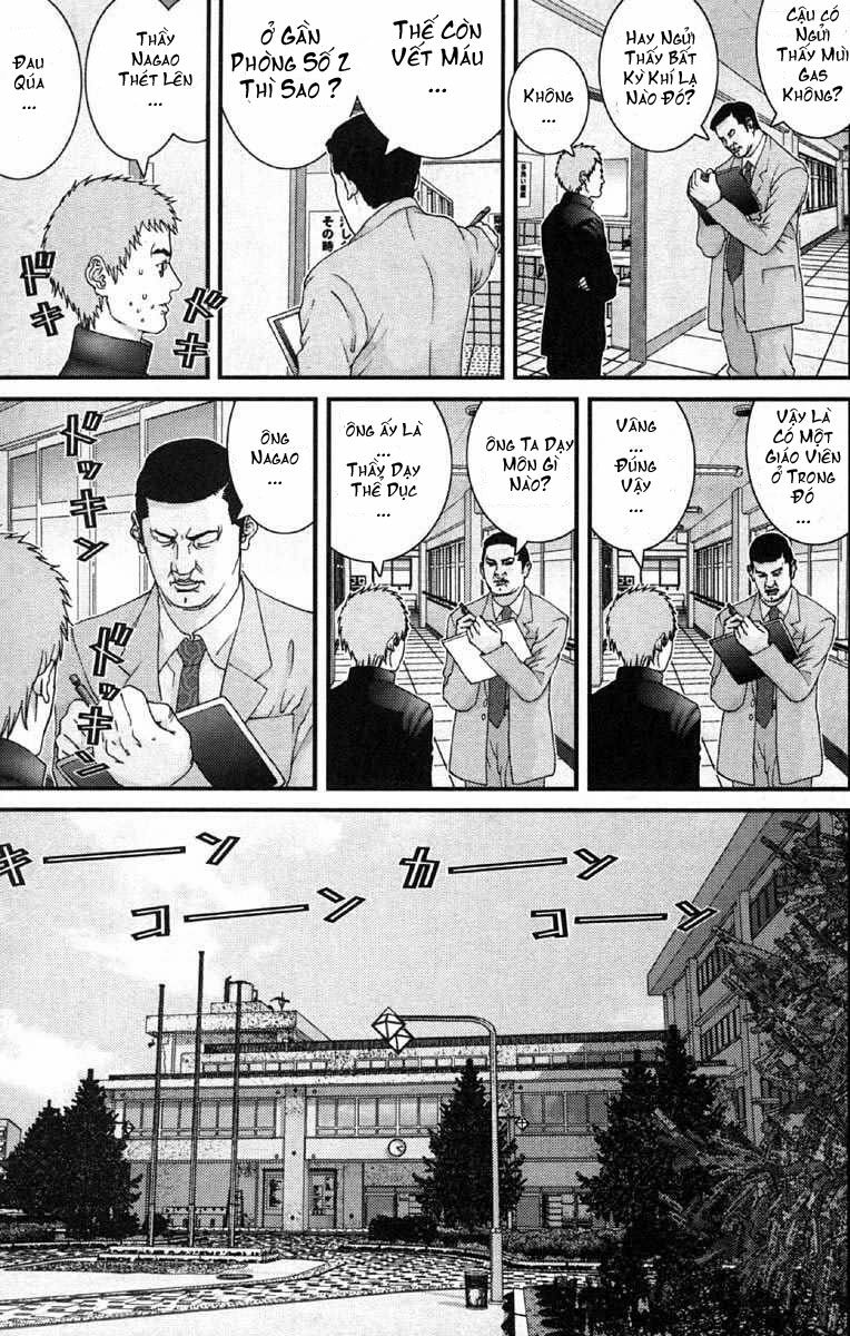Gantz: Chapter 114: Interrogation