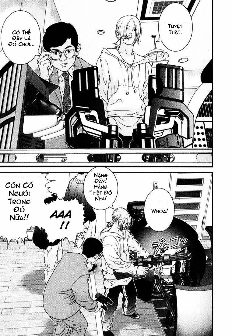 Gantz: Chapter 4: Mệnh lệnh của quả cầu đen