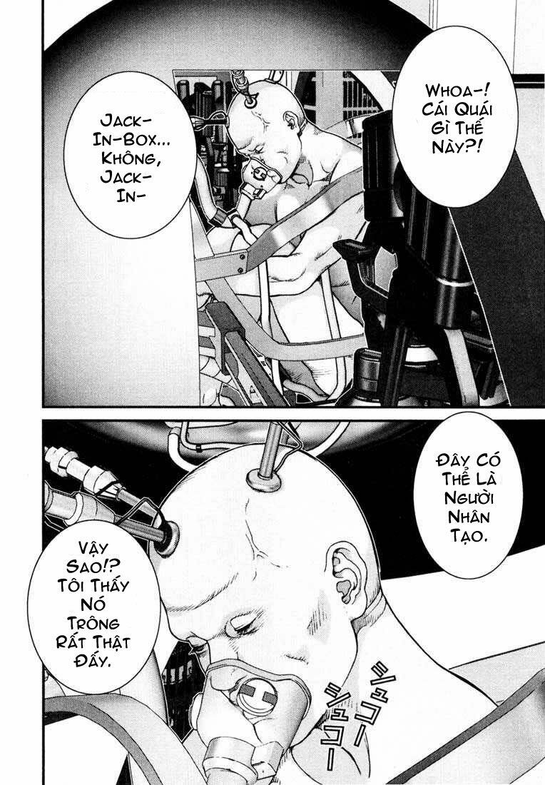 Gantz: Chapter 4: Mệnh lệnh của quả cầu đen